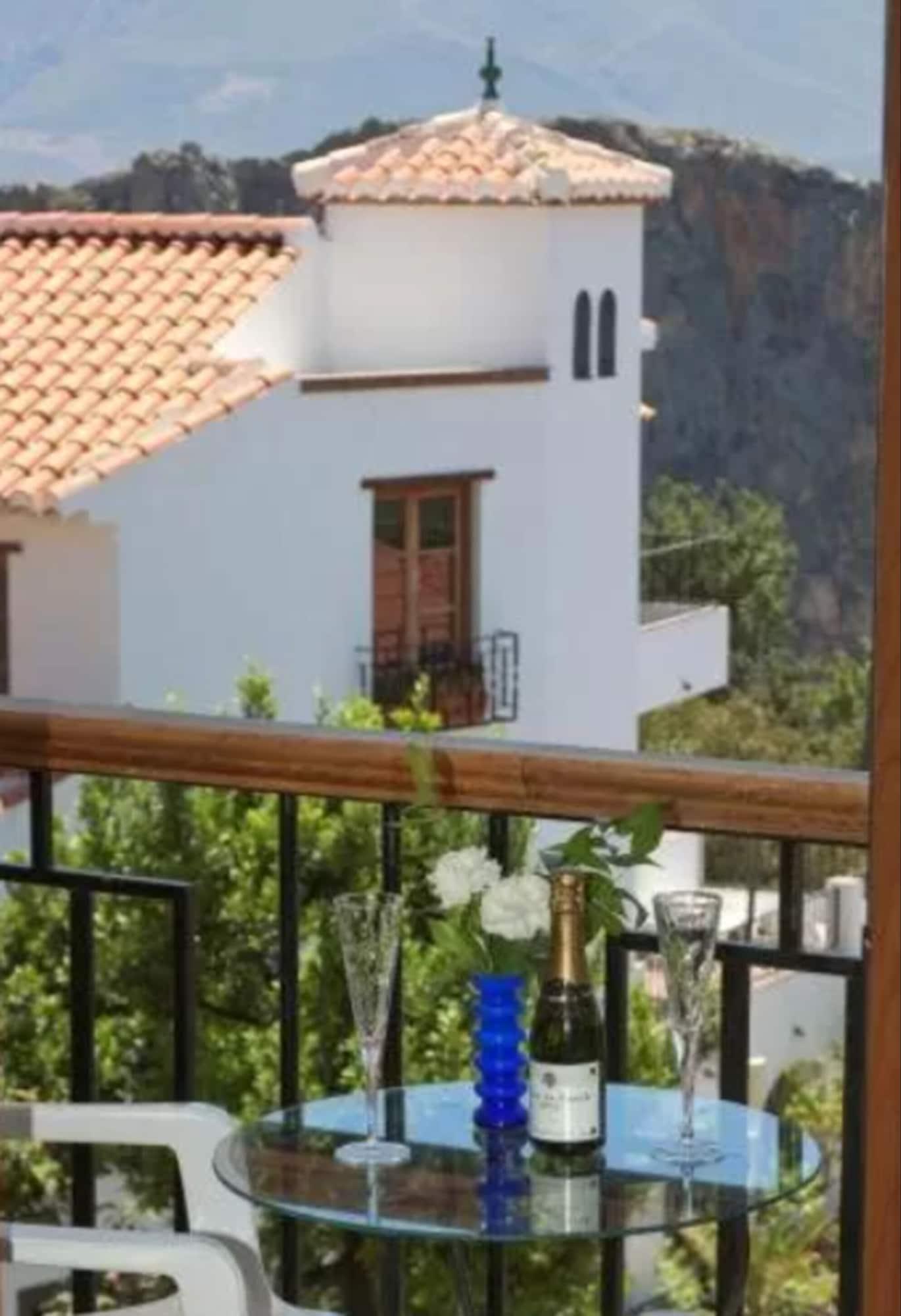 Hotel Alcadima Lanjaron Restoran foto