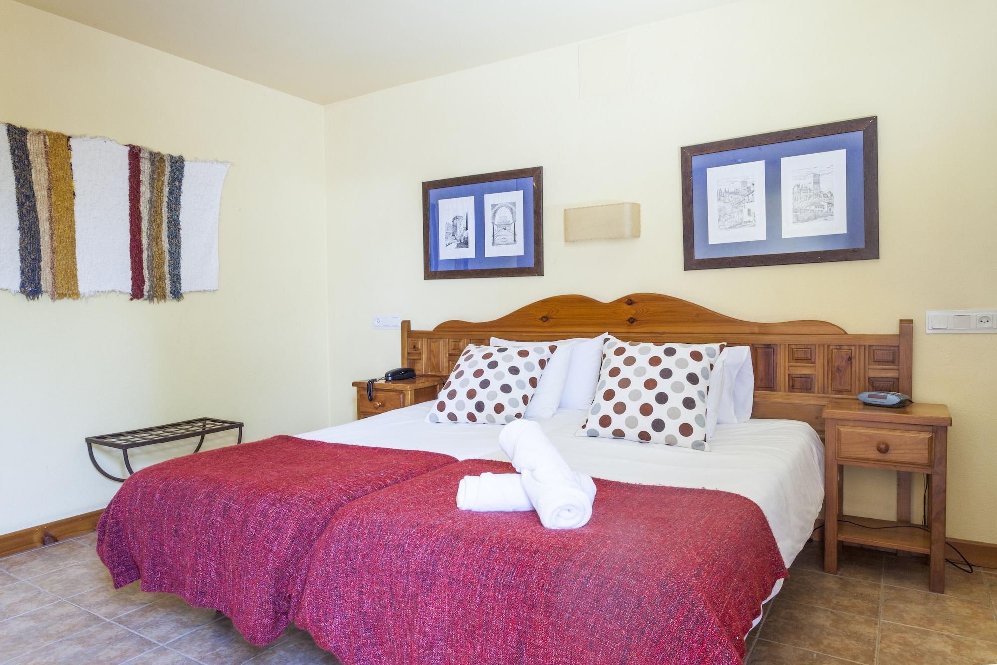 Hotel Alcadima Lanjaron Bagian luar foto