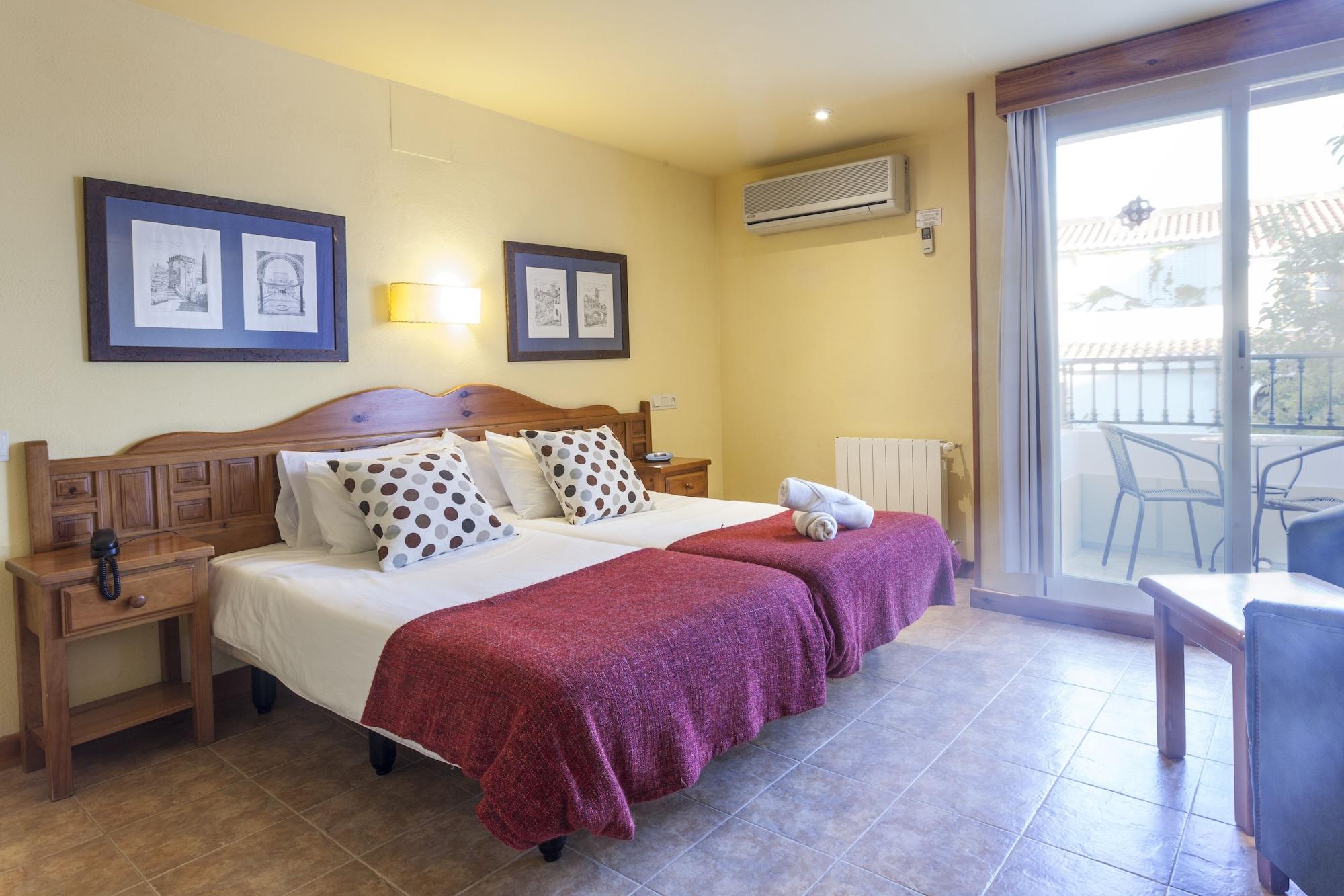 Hotel Alcadima Lanjaron Bagian luar foto