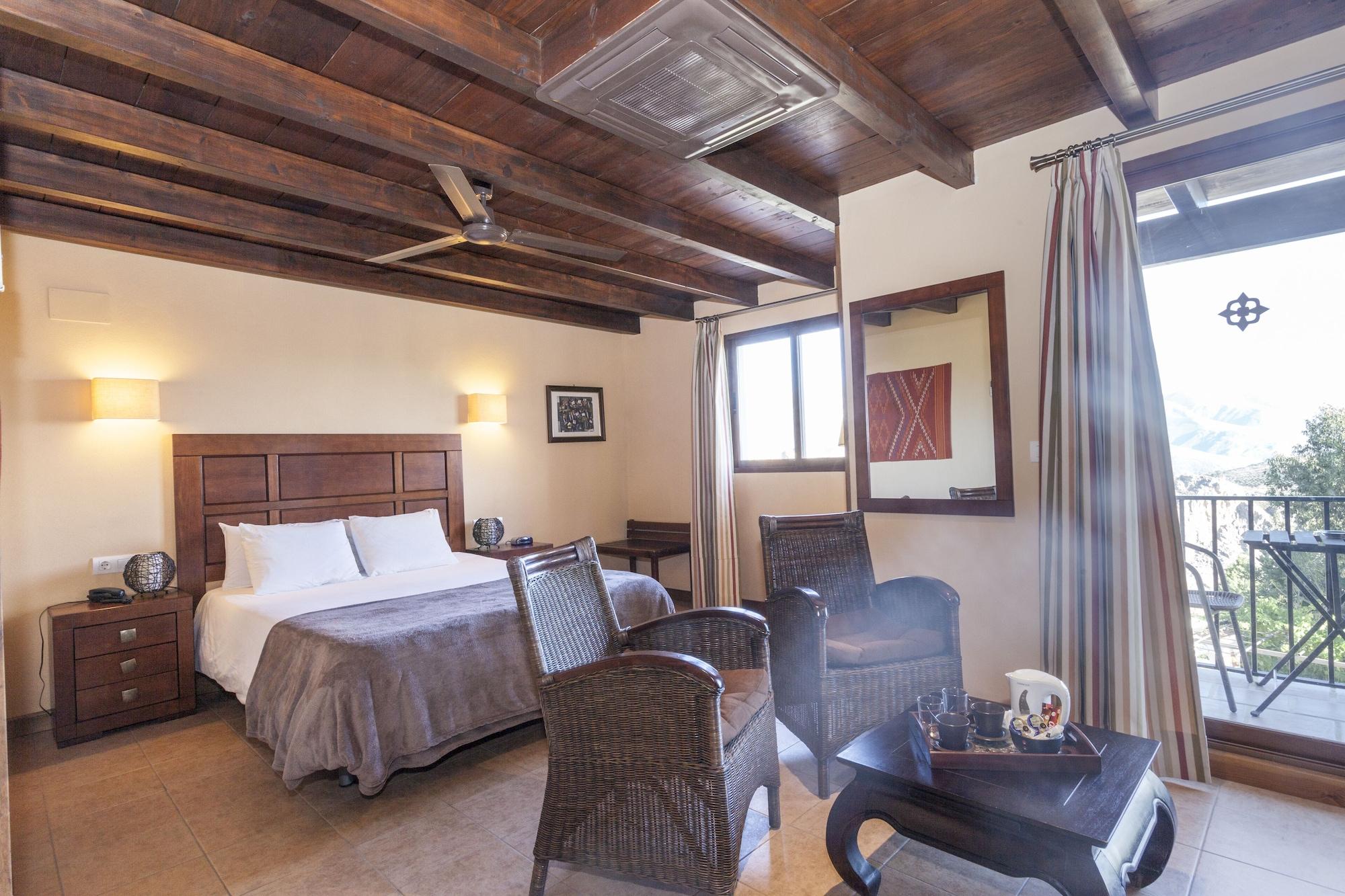 Hotel Alcadima Lanjaron Bagian luar foto