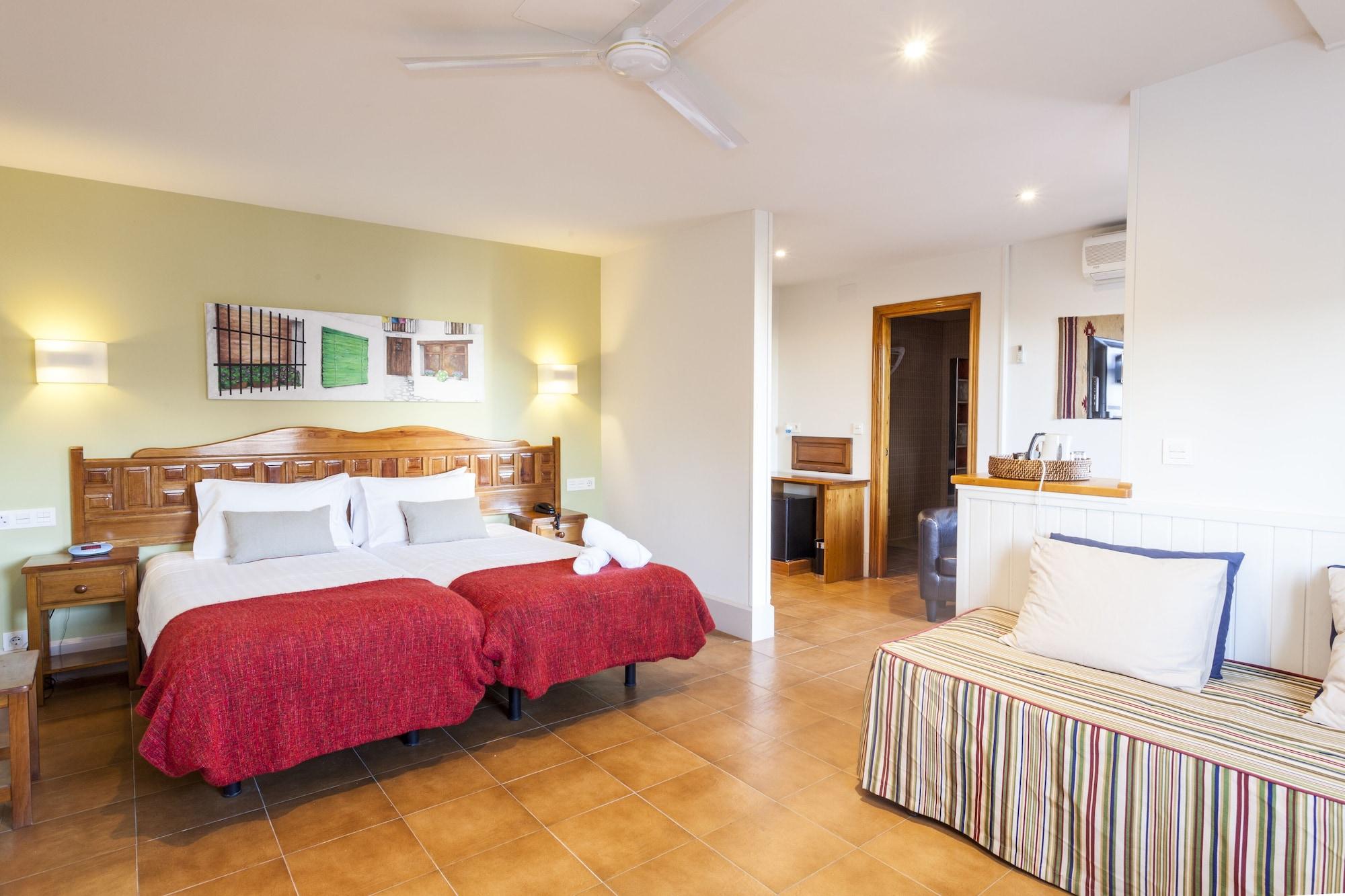 Hotel Alcadima Lanjaron Bagian luar foto