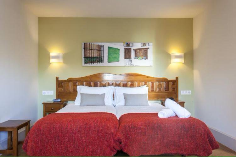 Hotel Alcadima Lanjaron Bagian luar foto
