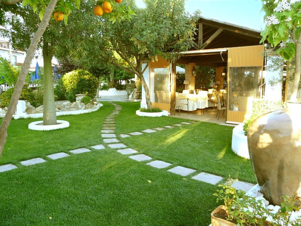 Hotel Alcadima Lanjaron Bagian luar foto