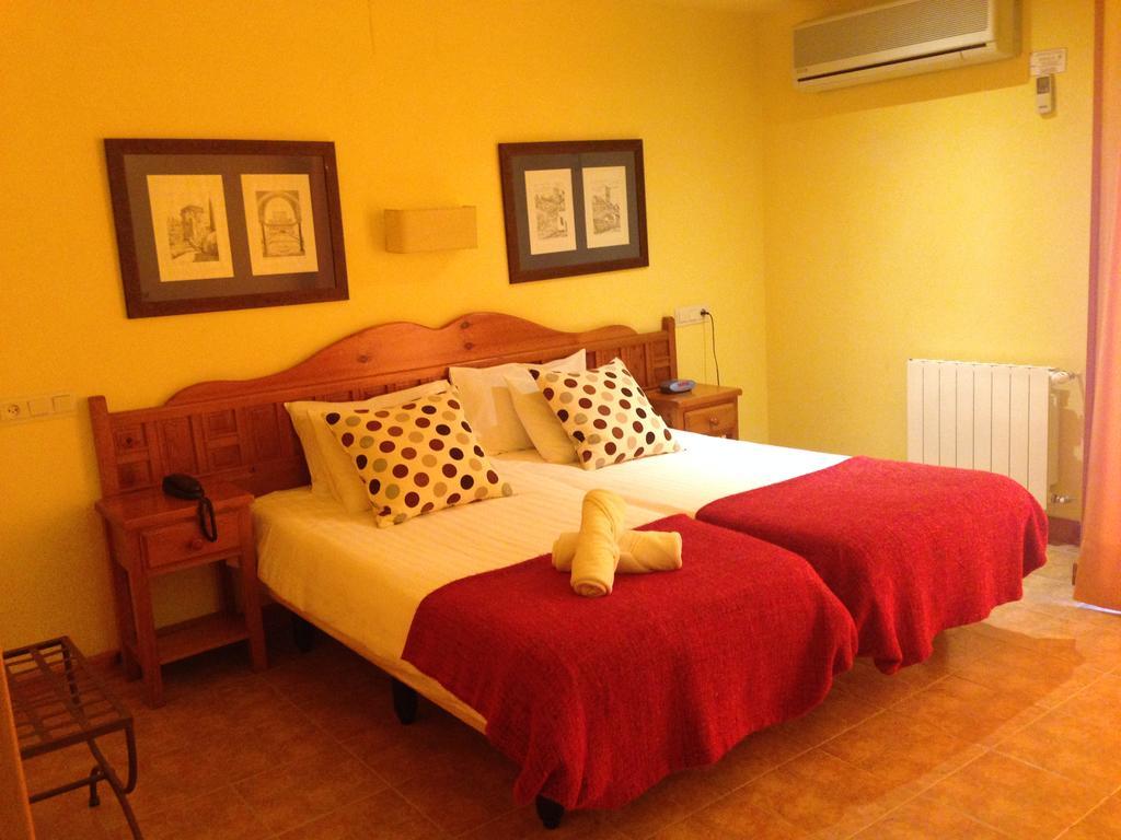 Hotel Alcadima Lanjaron Bagian luar foto