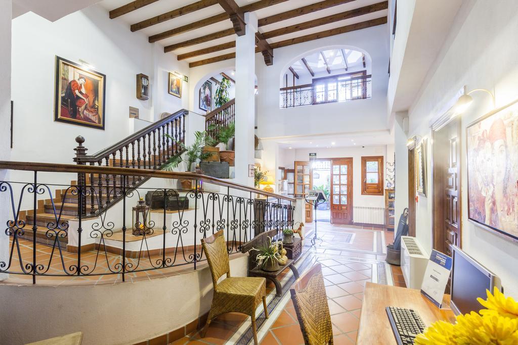 Hotel Alcadima Lanjaron Bagian luar foto